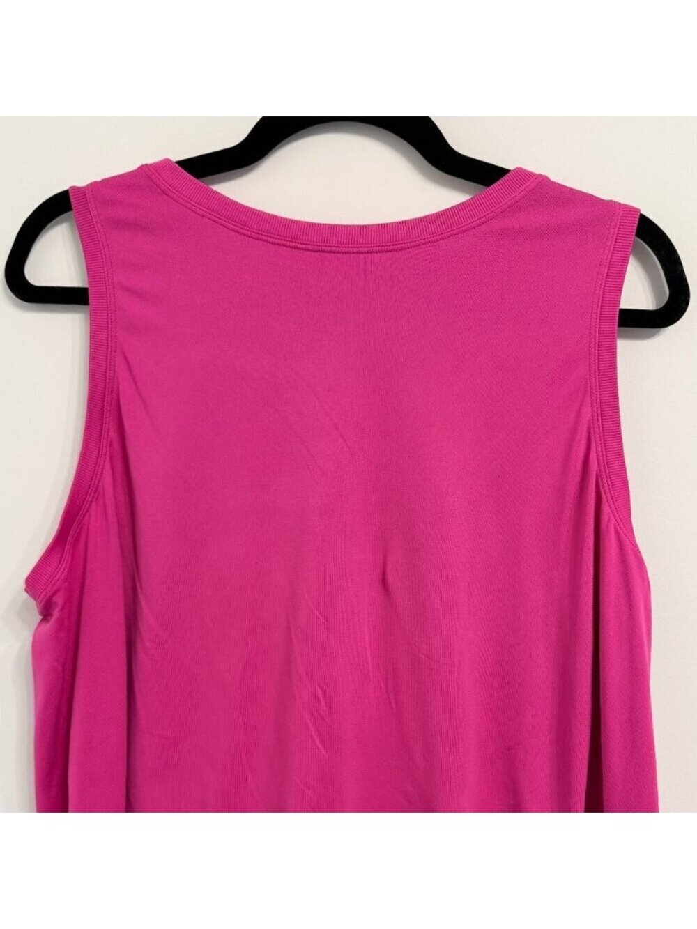 ✨ Peloton Seamless Muscle Tank – Women’s Pink XL/XXL Sleeveless Workout Top ✨
